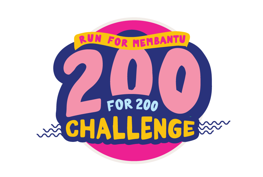 Run for Membantu 200 Challenge