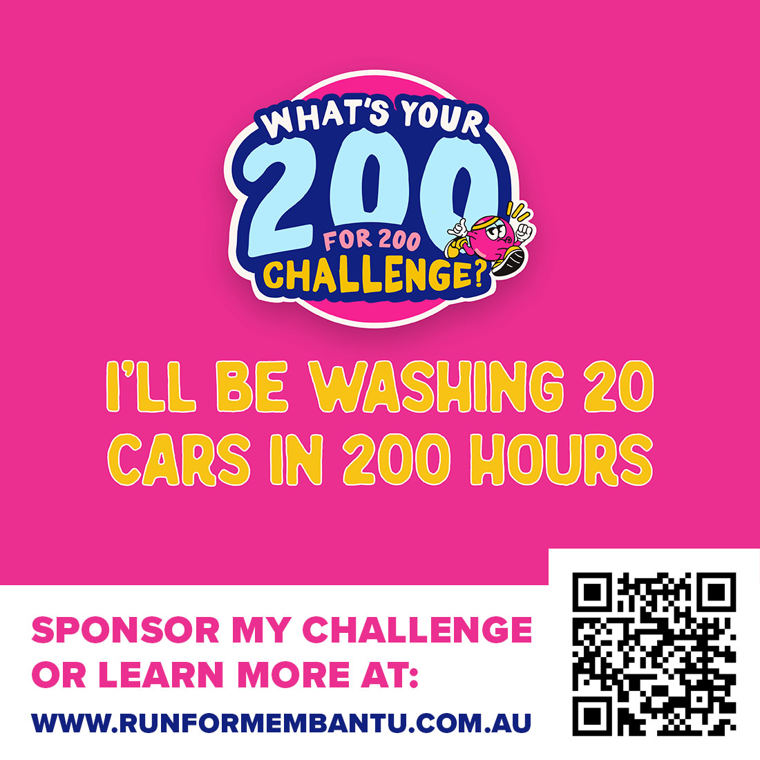 Wash 20 Cars