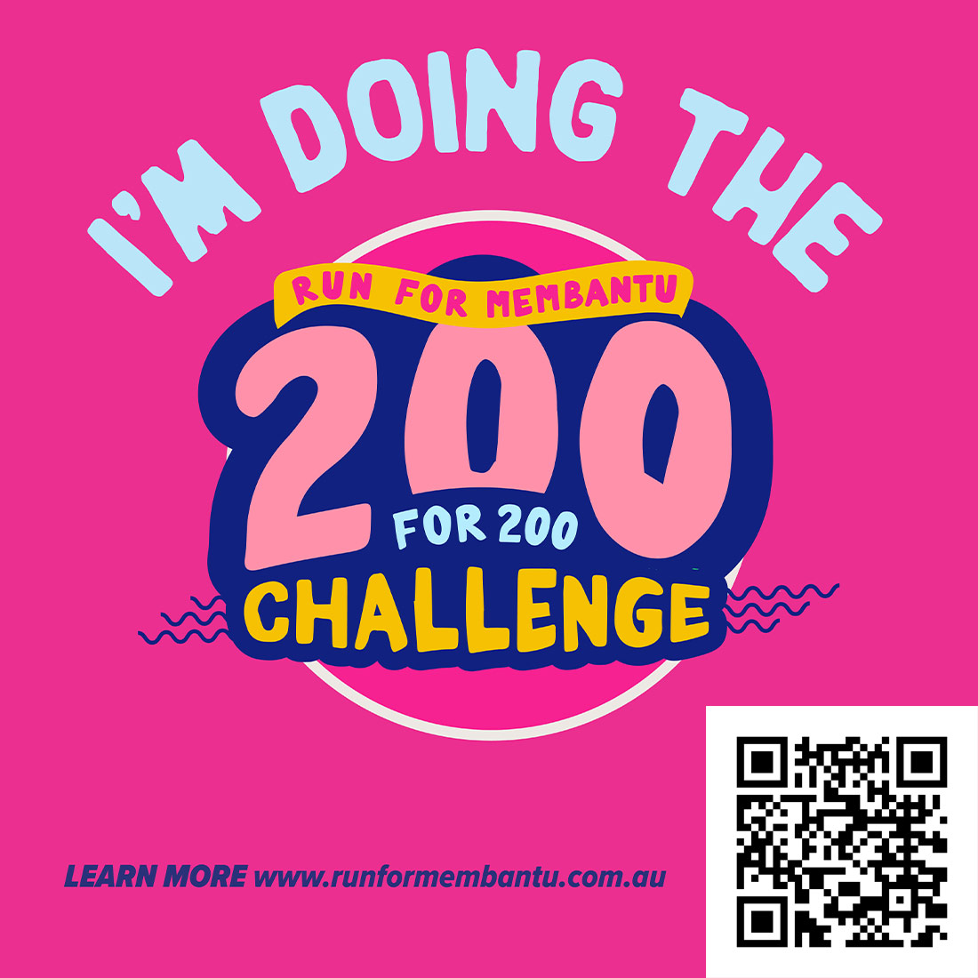 200 Challenge Pink