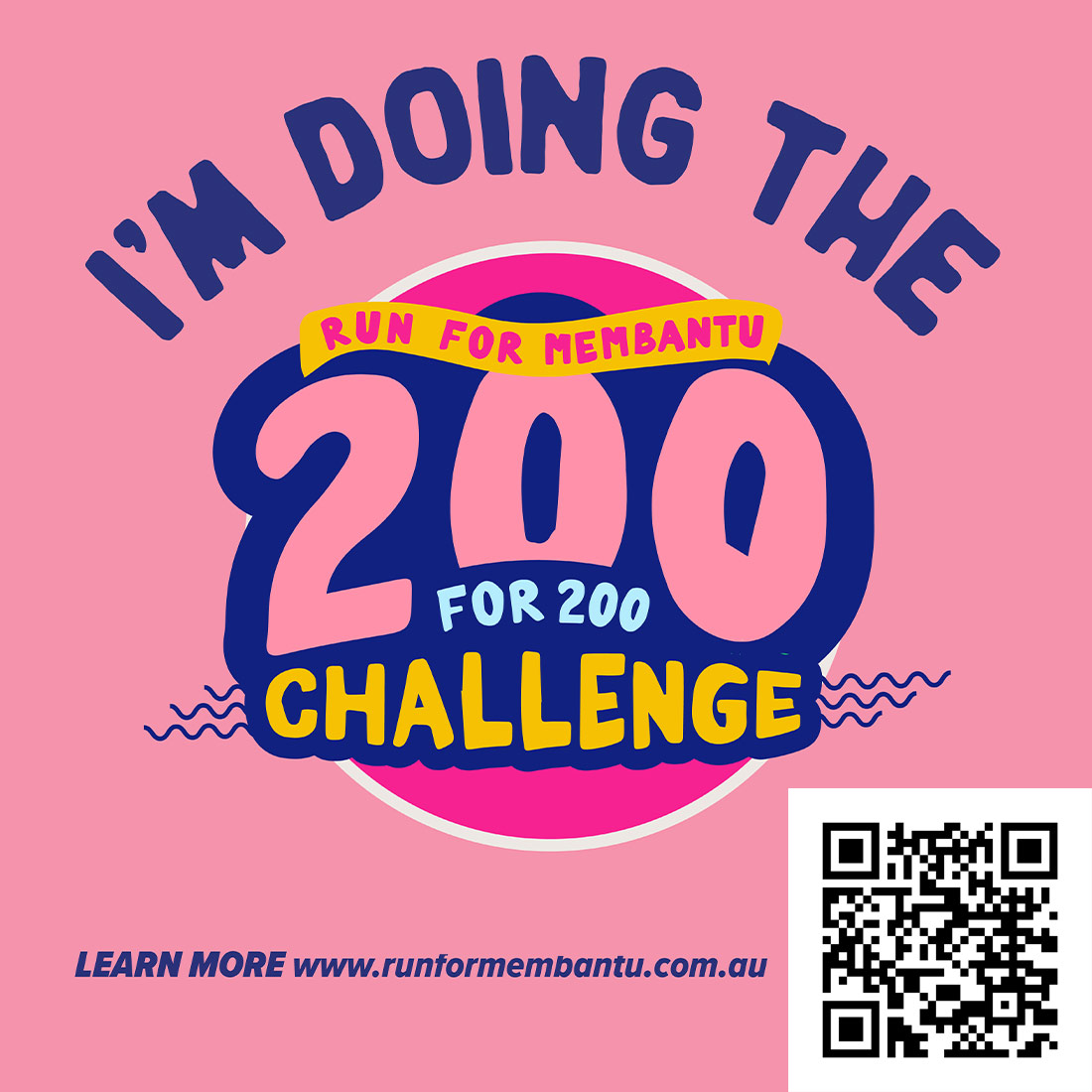 200 Challenge Light Pink